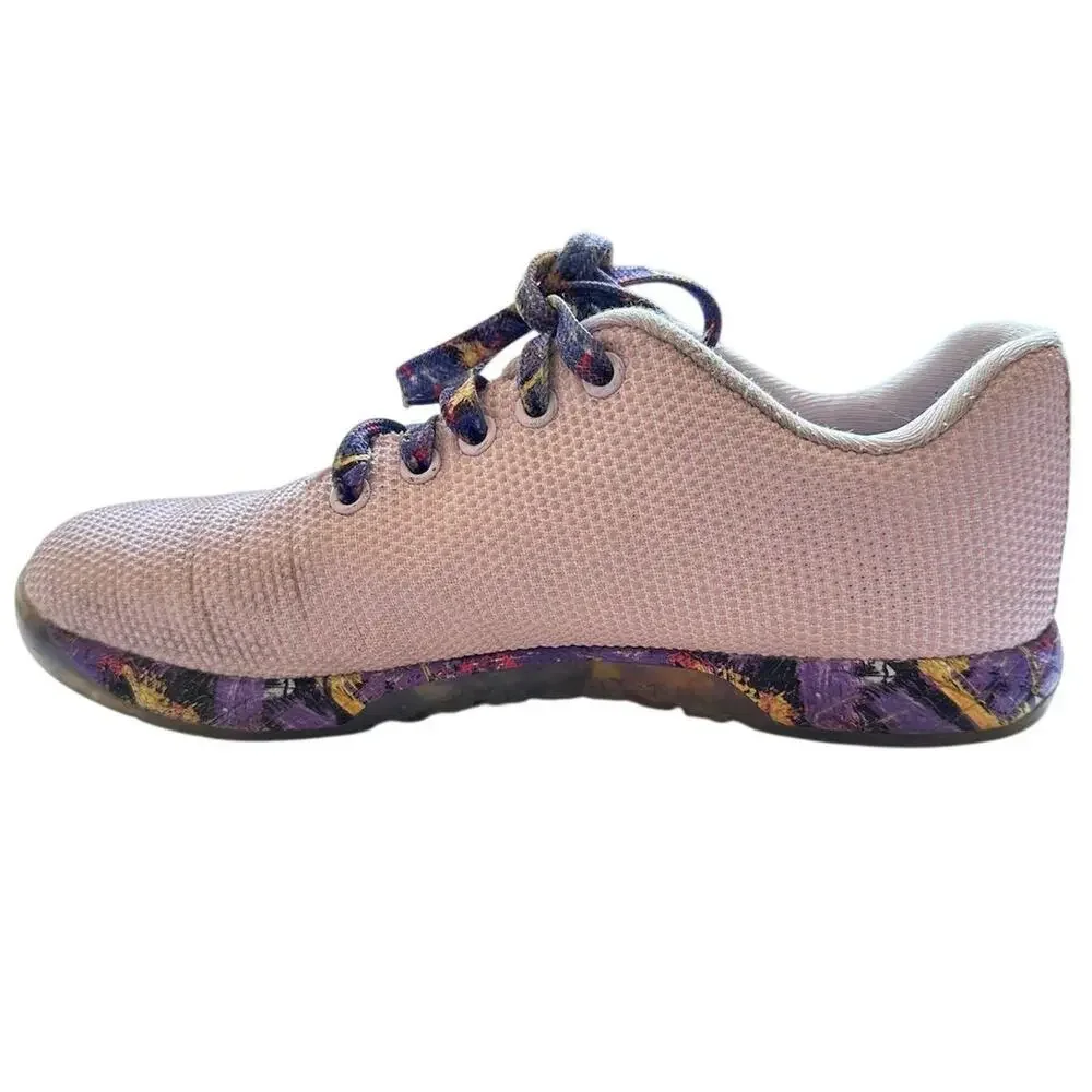 NOBULL Women's Multicolor Splatter‎ Training Shoes Size 8 Athletic